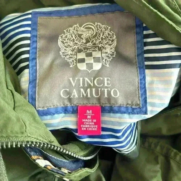 Dark Green Hoodie Raincoat Jacket - Picture 3 of 3